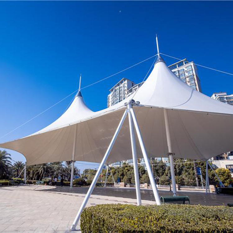 色达县膜结构景观棚