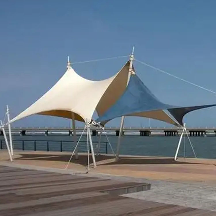 色达县膜结构景观棚