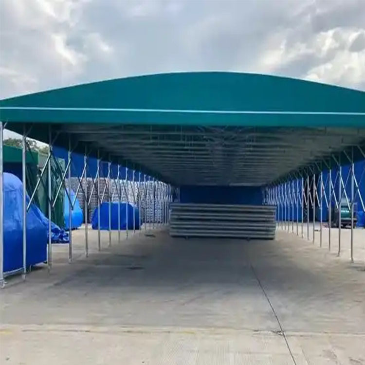 色达县电动/移动推拉棚