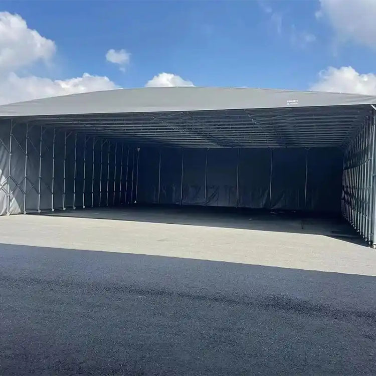 色达县电动/移动推拉棚