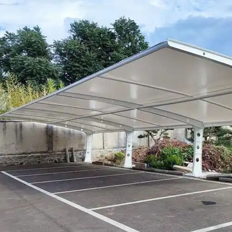 色达县膜结构汽车棚