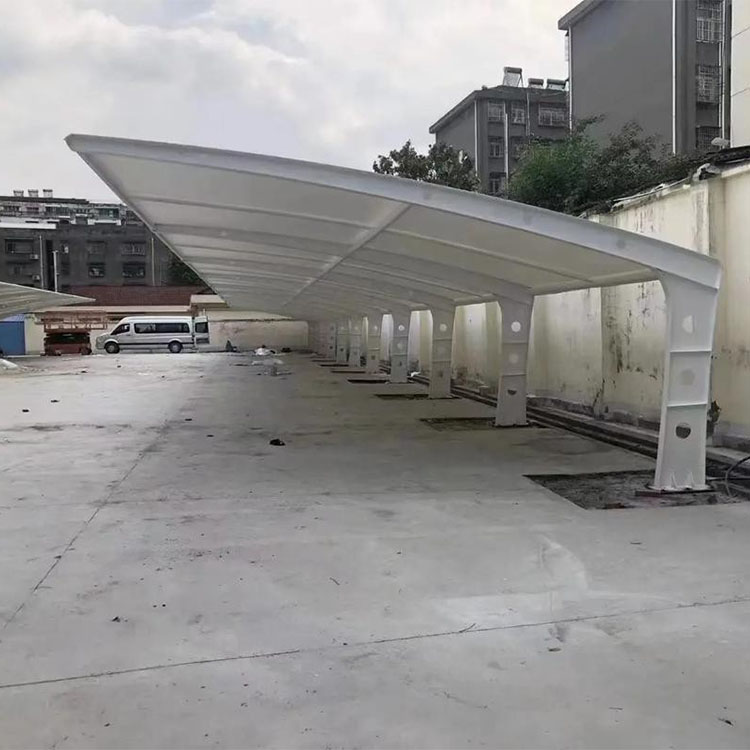 色达县膜结构汽车棚